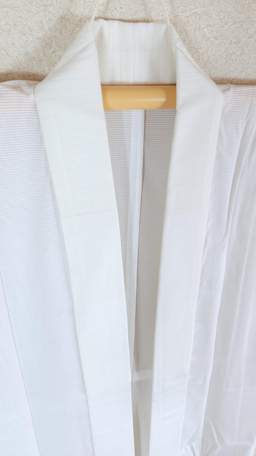Summer white Nagajuban – light fabric