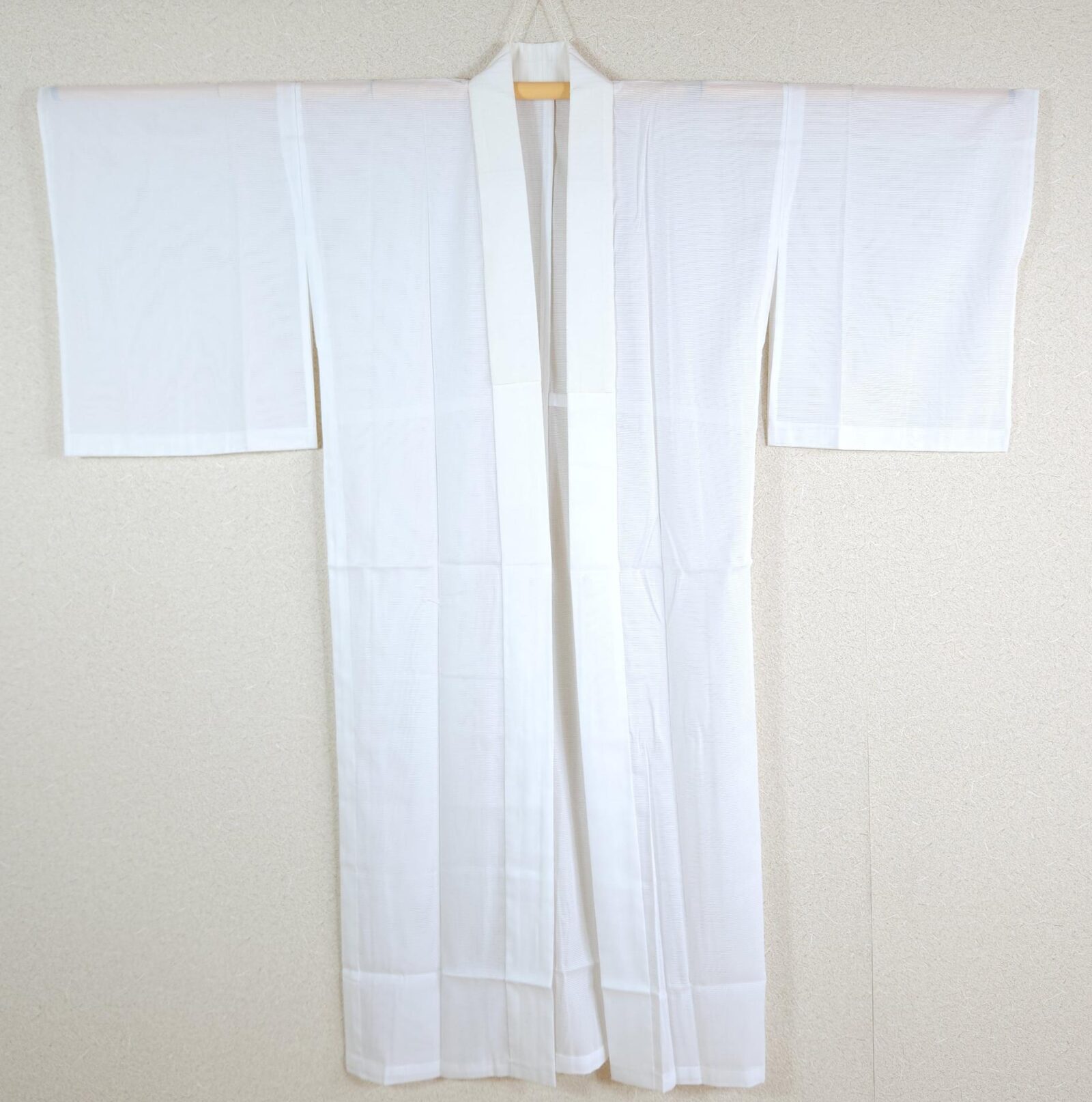 Summer white Nagajuban – light fabric