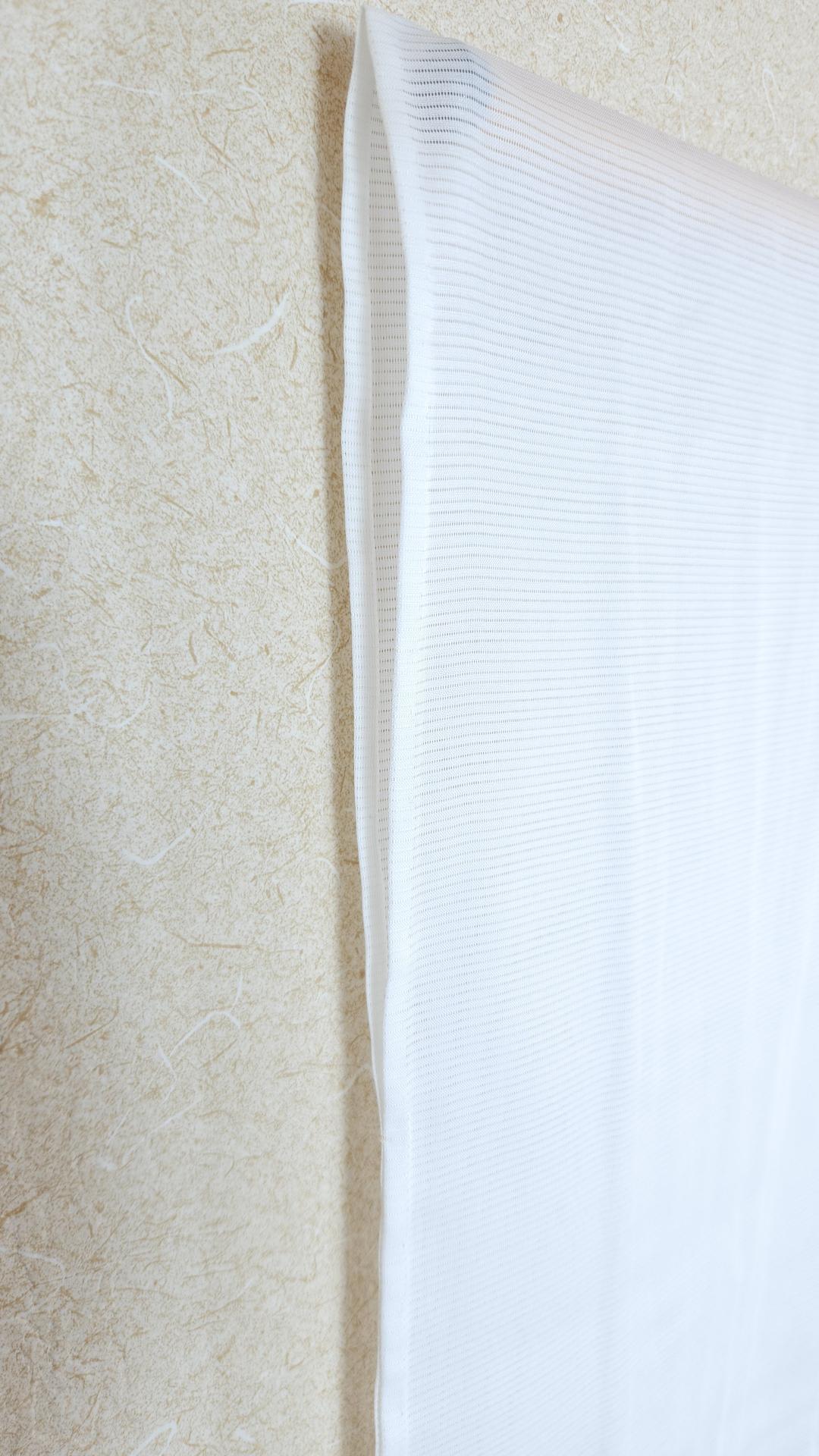 Summer white Nagajuban – light fabric