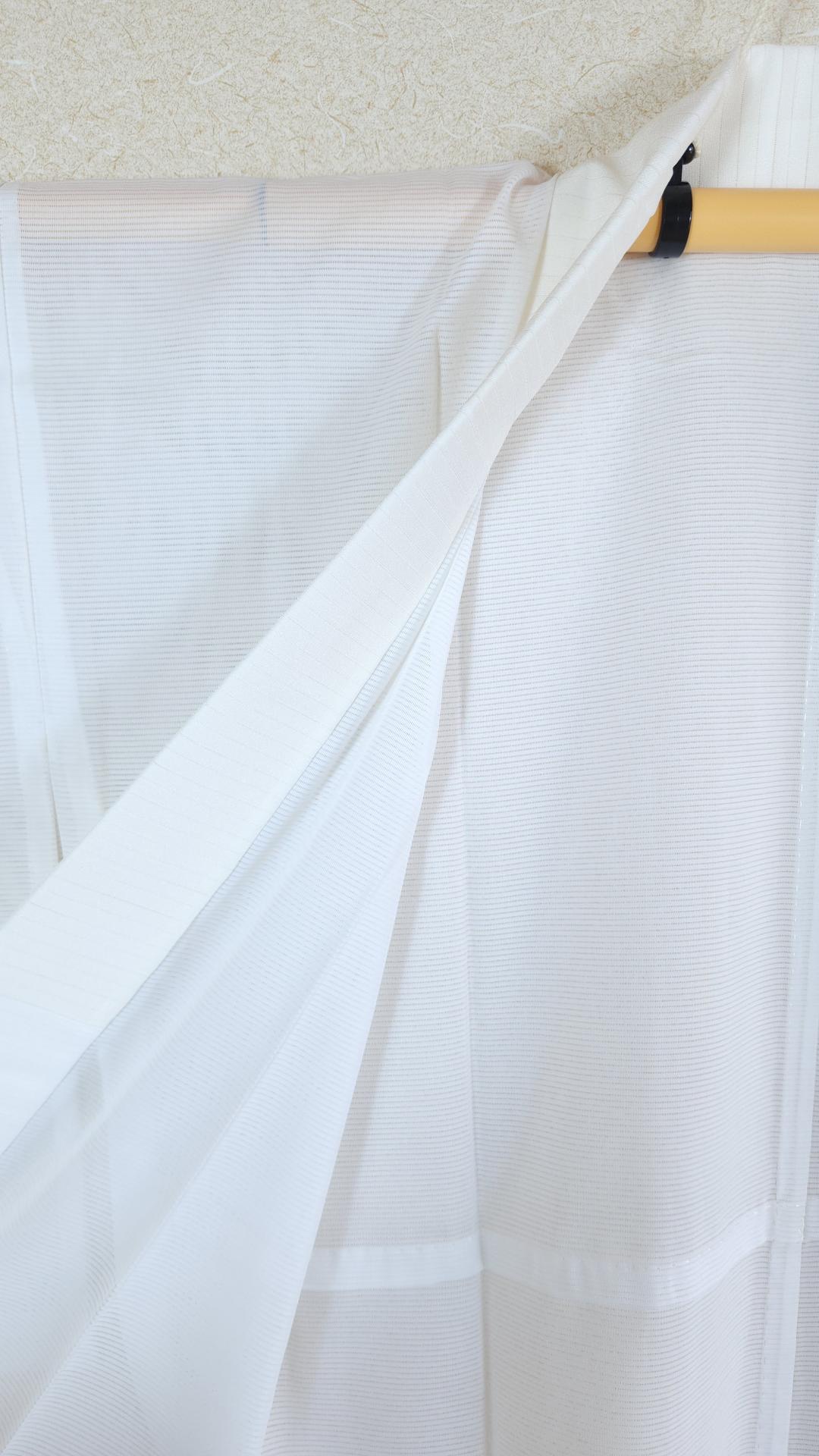 Summer white Nagajuban – light fabric