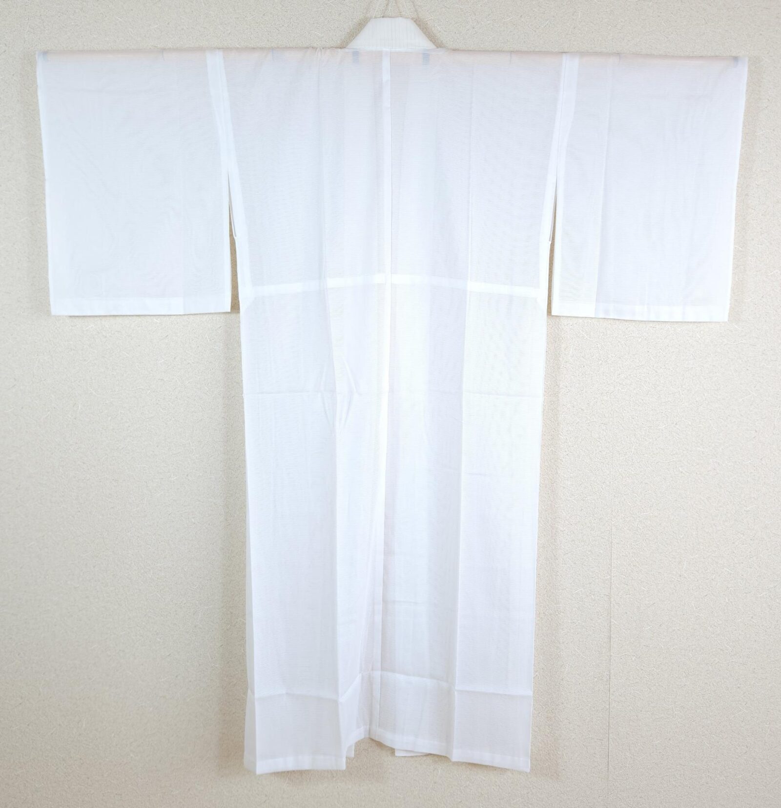 Summer white Nagajuban – light fabric