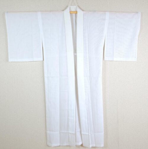 Summer white Nagajuban – light fabric
