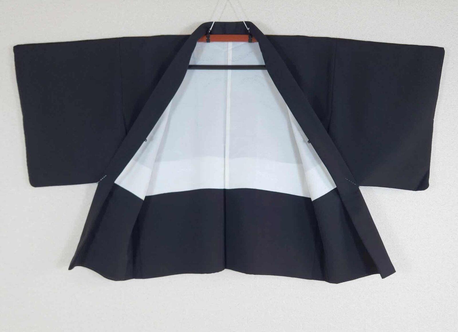 Black Haori with Tsuzumi drums