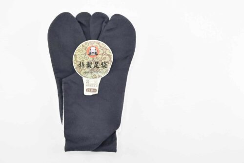 Black Tabi socks for Kimono – 25 cm