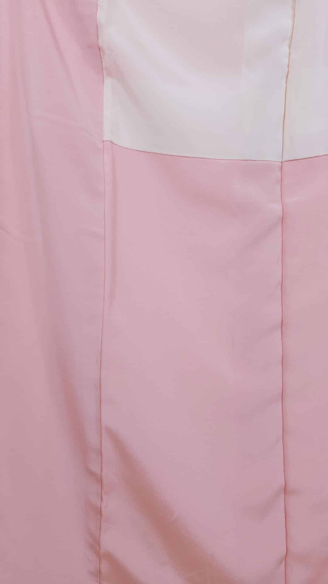 Elegant light pink Iromuji Kimono