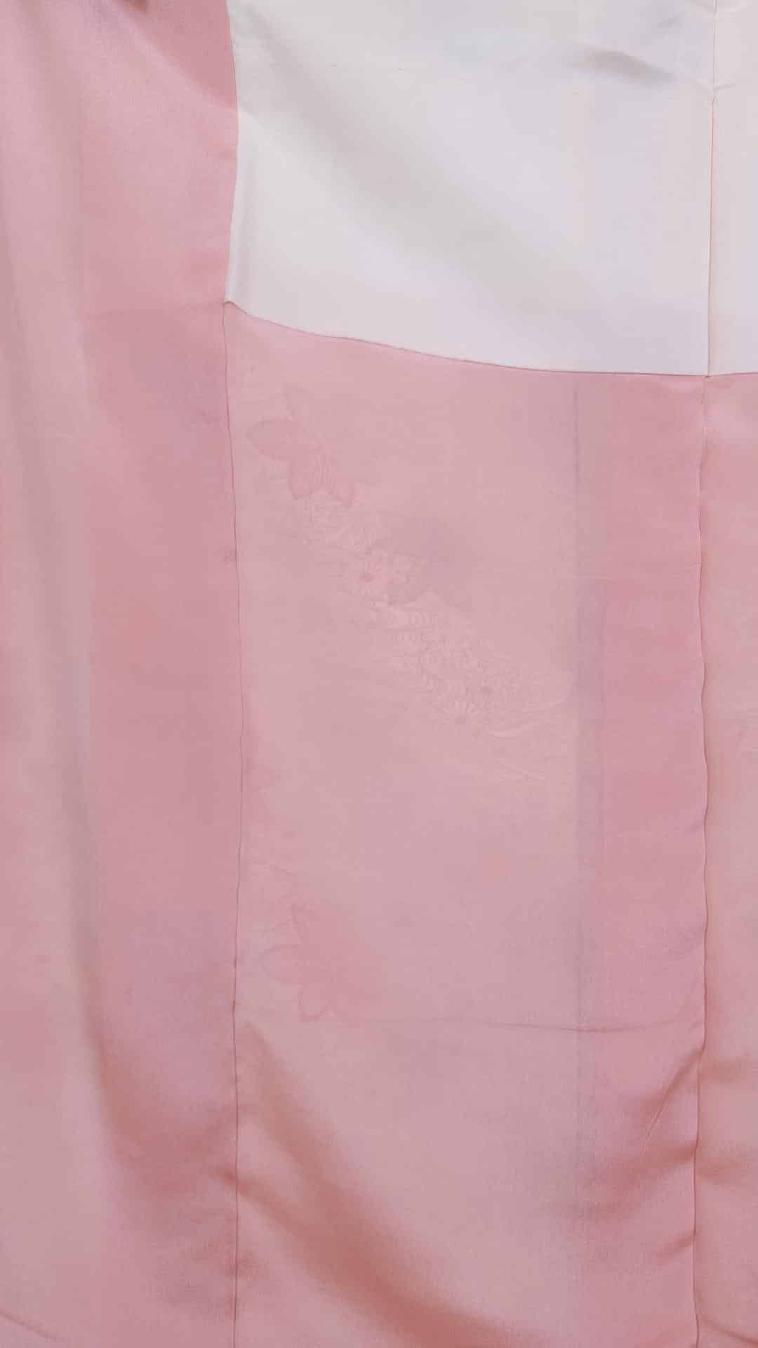 Kimono Komon with colorful Momiji leaves