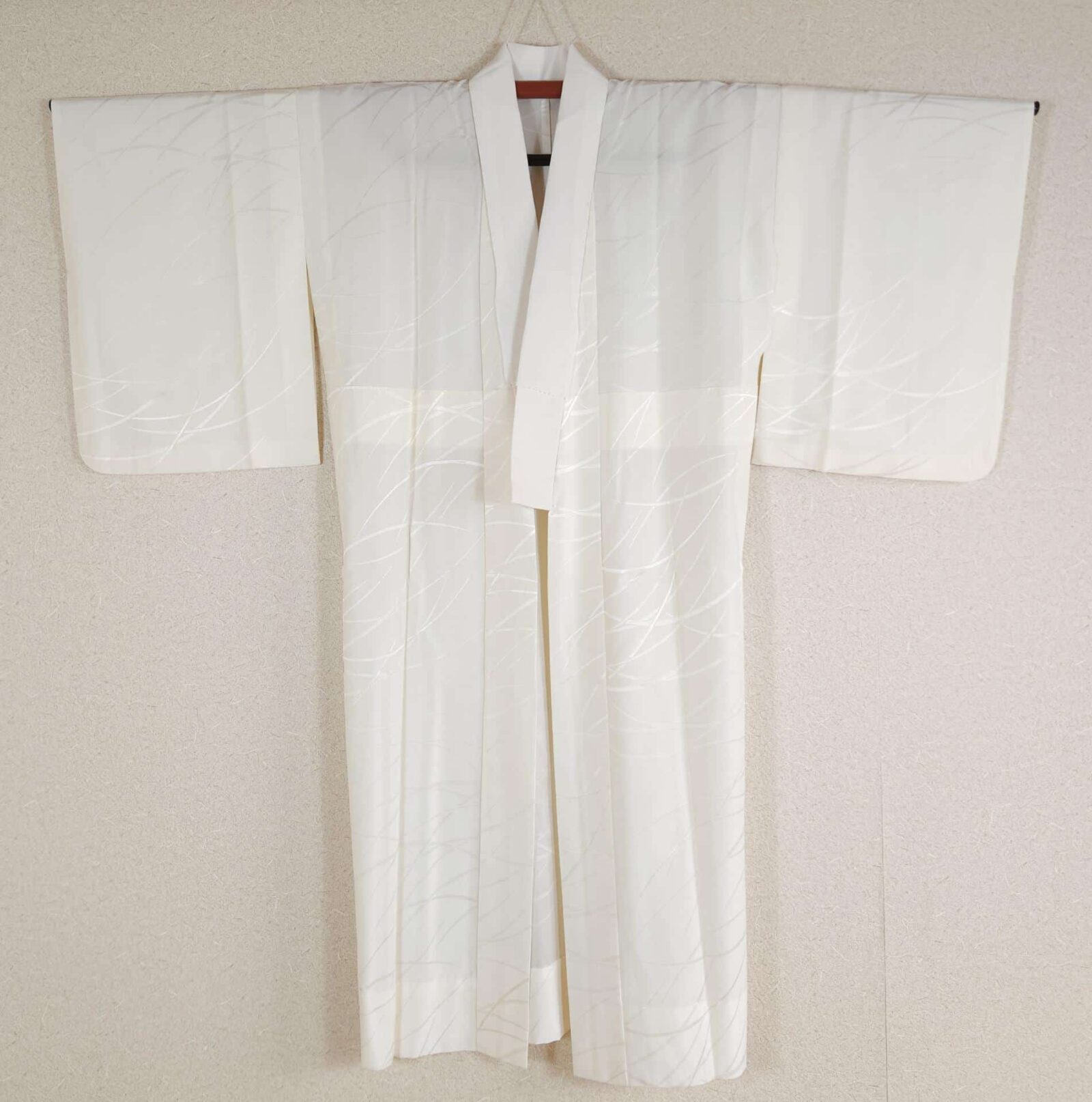 Nagajuban Matsu ivory color
