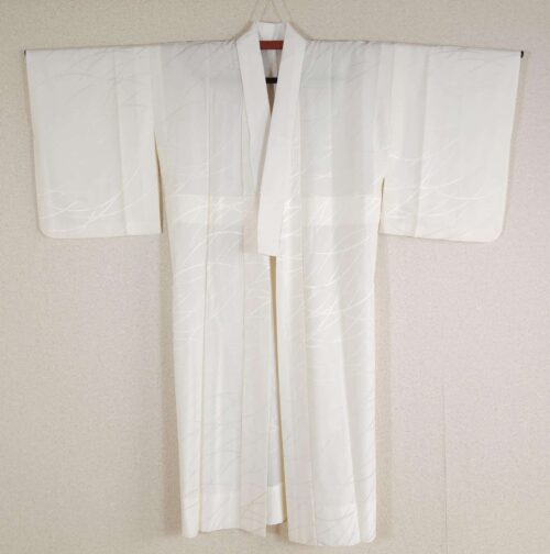 Nagajuban Matsu ivory color