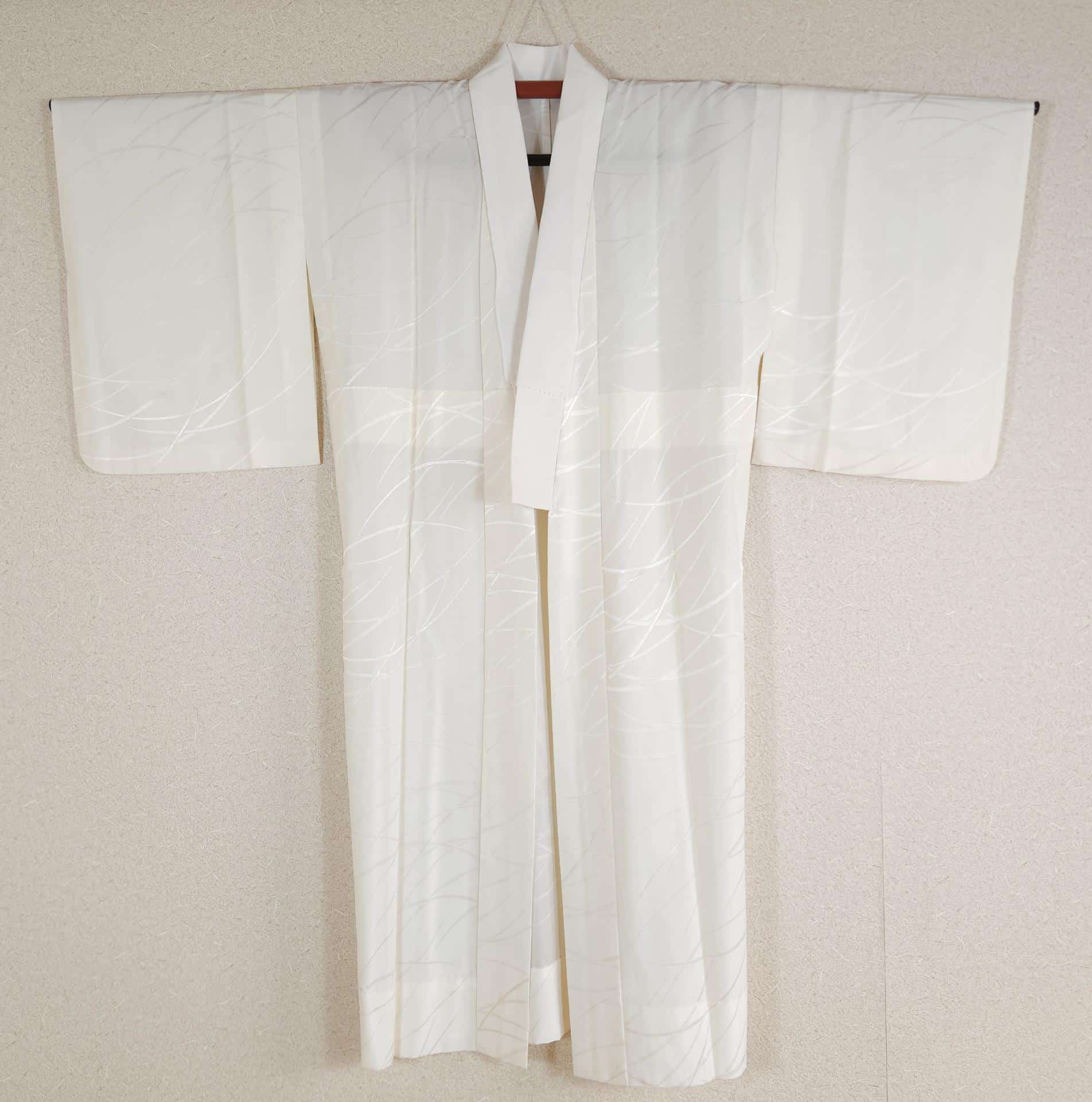 Nagajuban Matsu ivory color