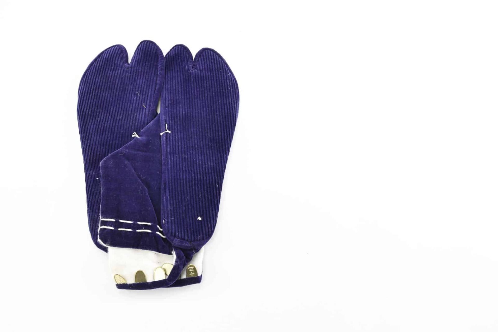 Purple Tabi socks for Kimono – 24 cm