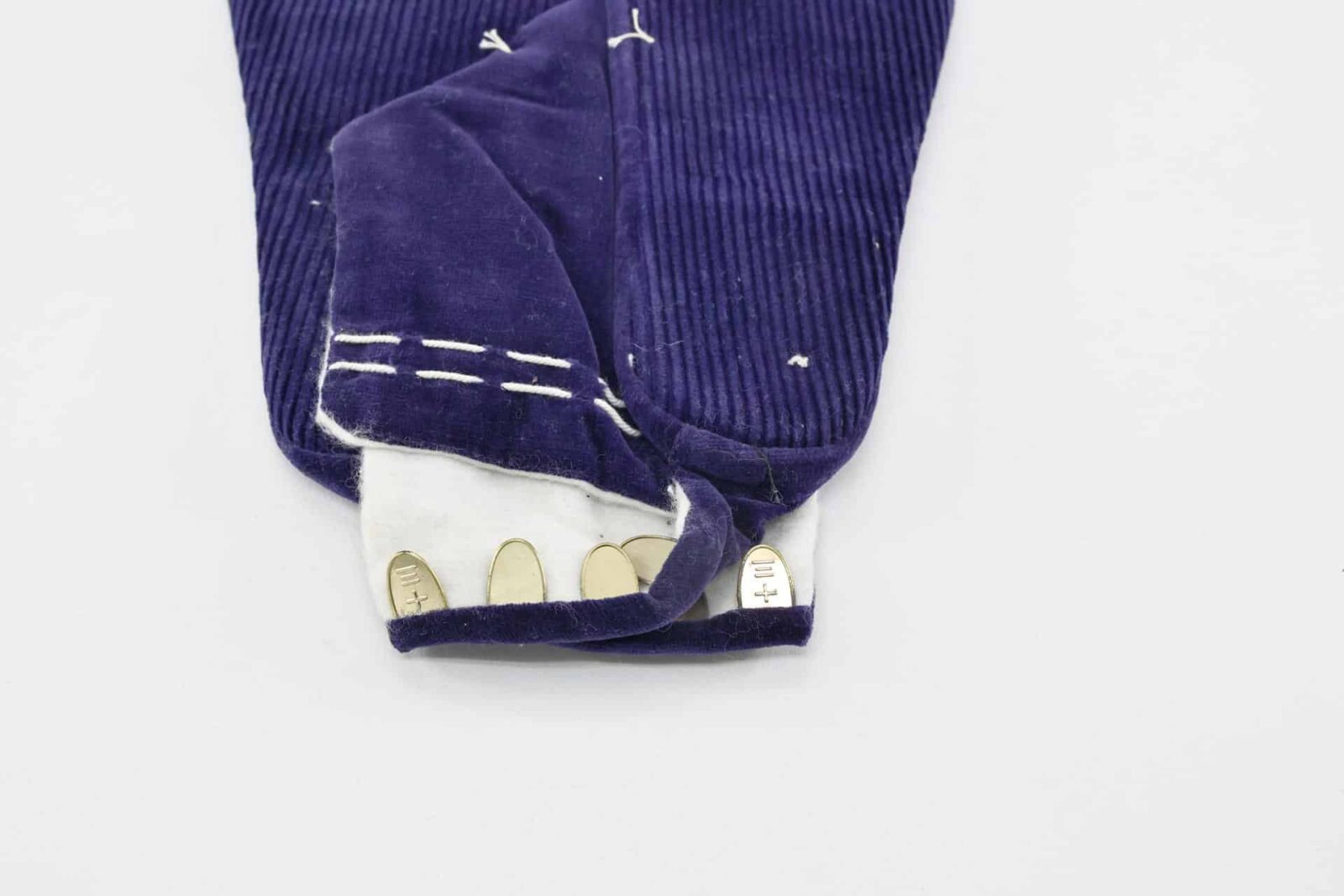 Purple Tabi socks for Kimono – 24 cm