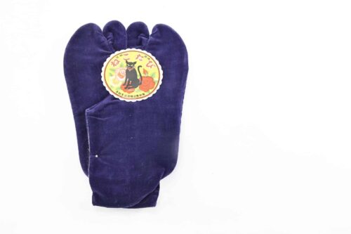 Purple Tabi socks for Kimono – 24 cm