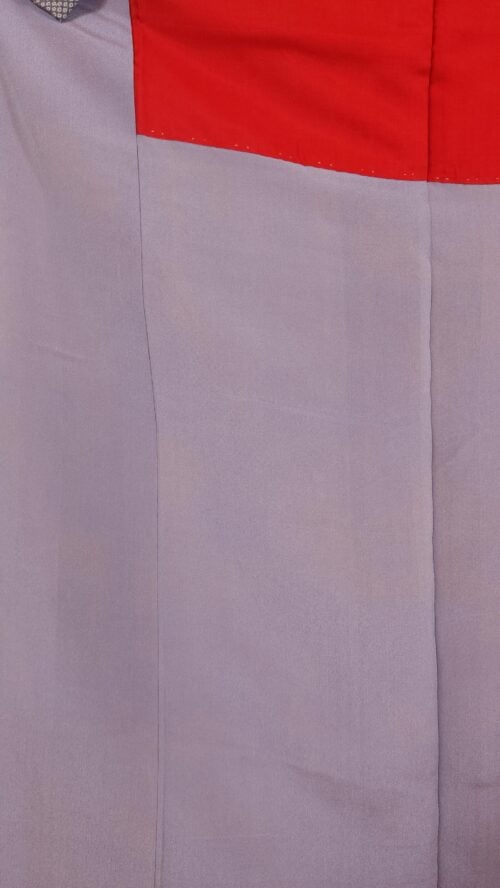 Vintage Kimono with bamboo leaf motif