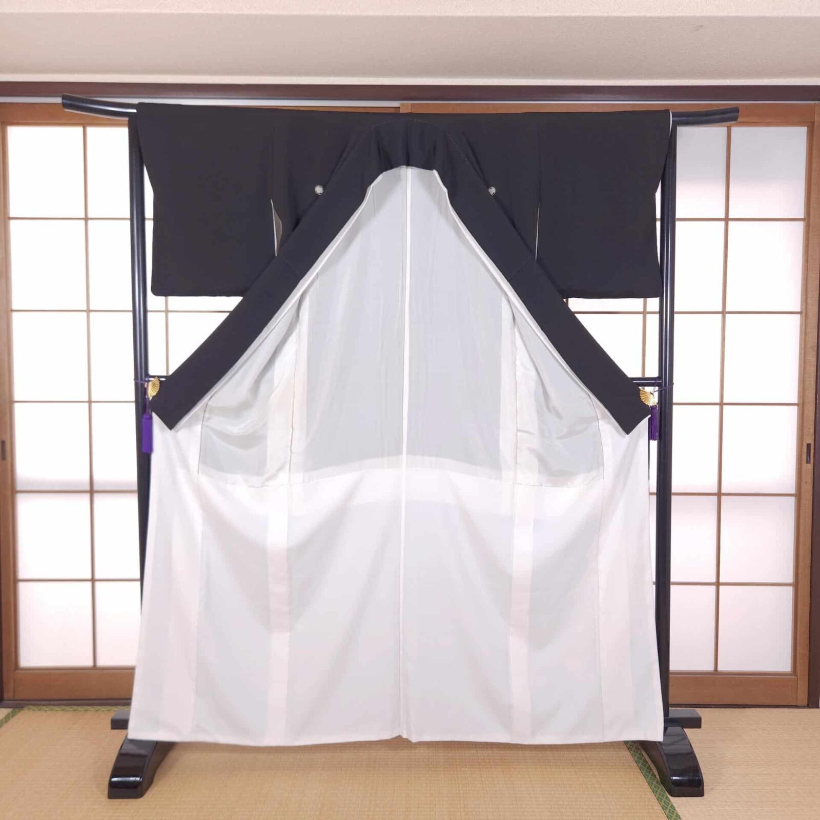 Vintage Kuro Tomesode with Noshi ribbons