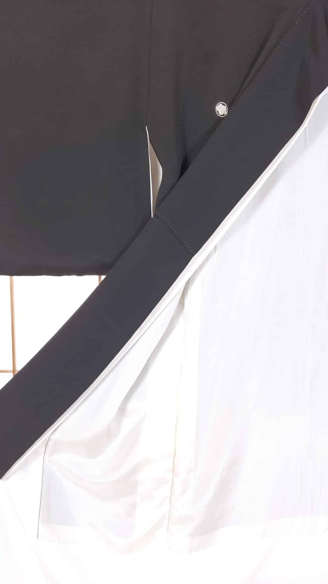 Vintage Kuro Tomesode with Noshi ribbons