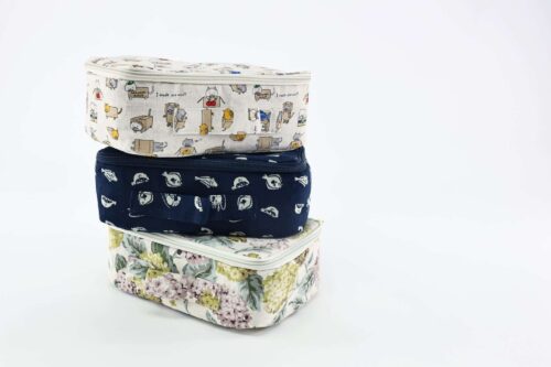 Cute Bento lunch bag Handmade