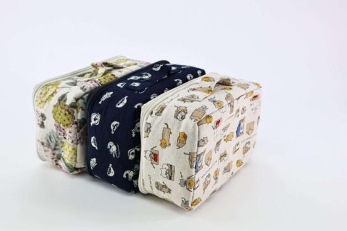 Cute Bento lunch bag Handmade