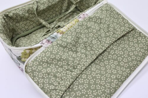 Cute Bento lunch bag Handmade - Hydrangeas