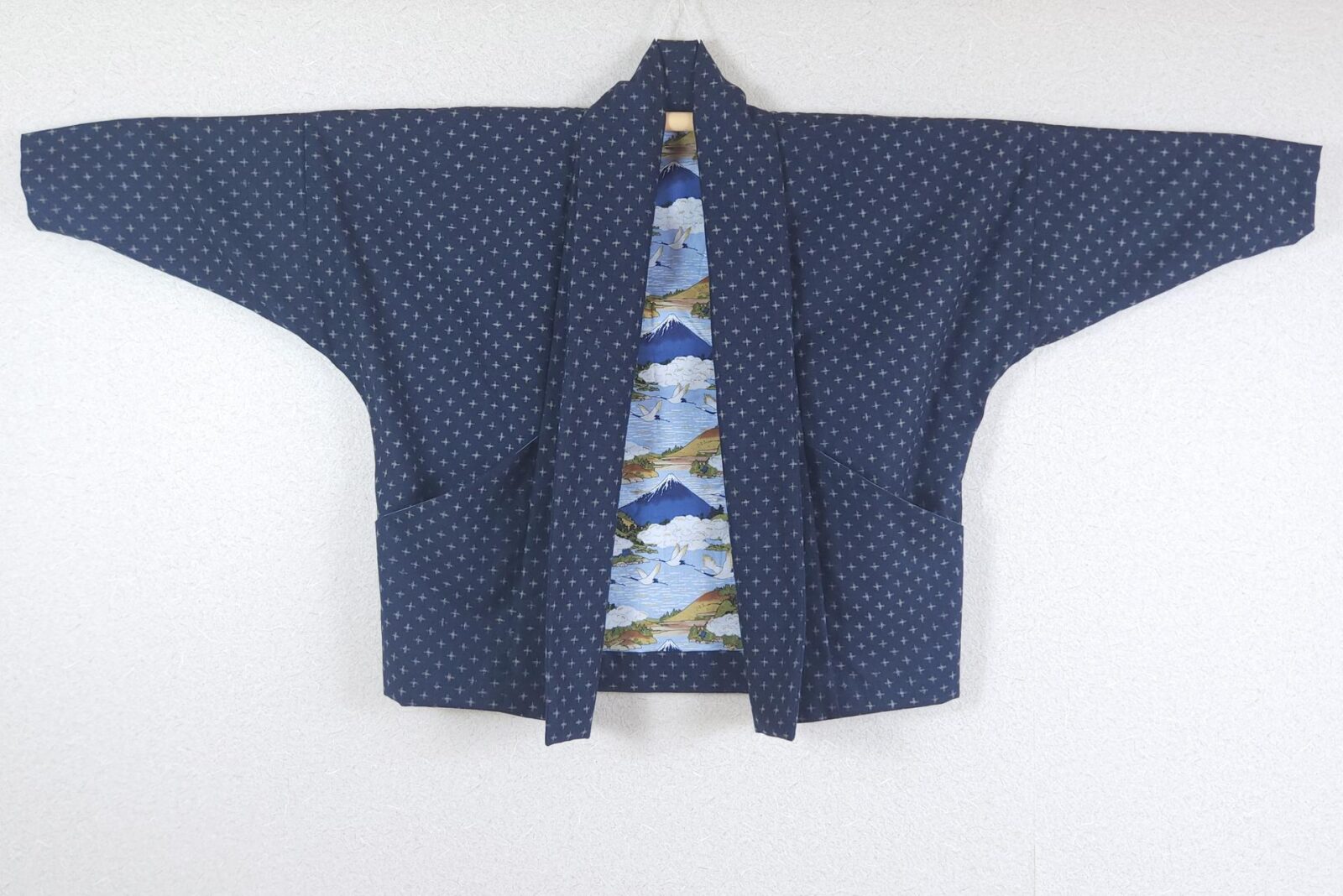 Handmade Japanese style Cotton Jacket