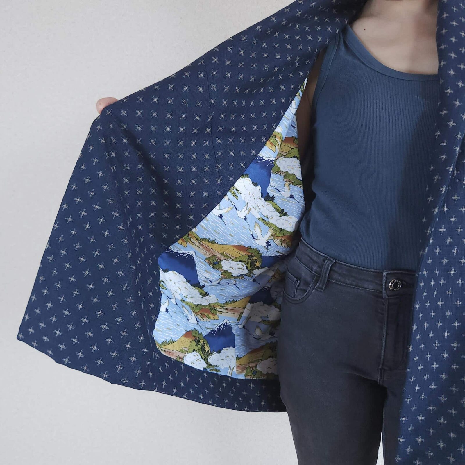 Handmade Japanese style Cotton Jacket