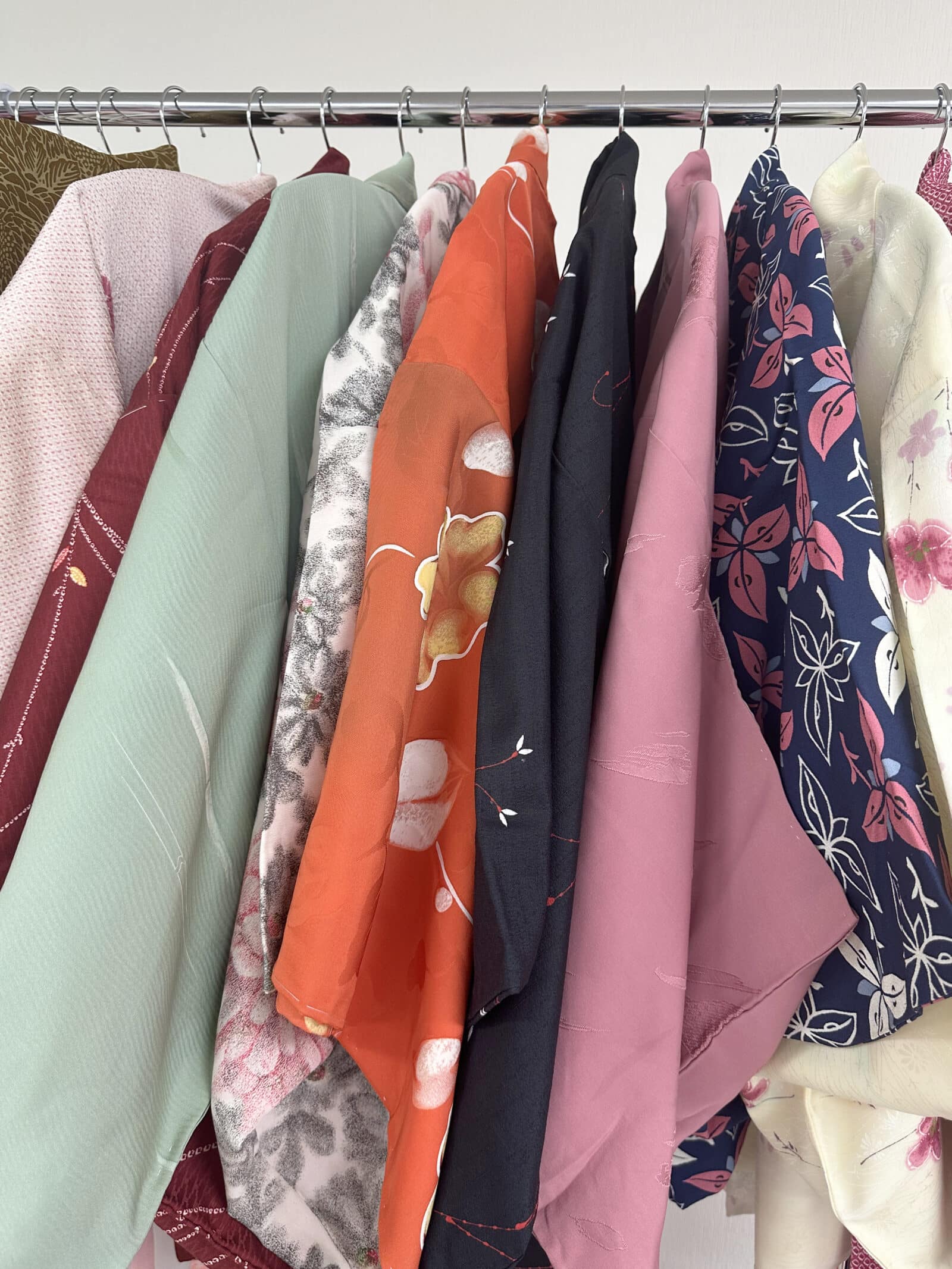 Set of 3 vintage Haoris