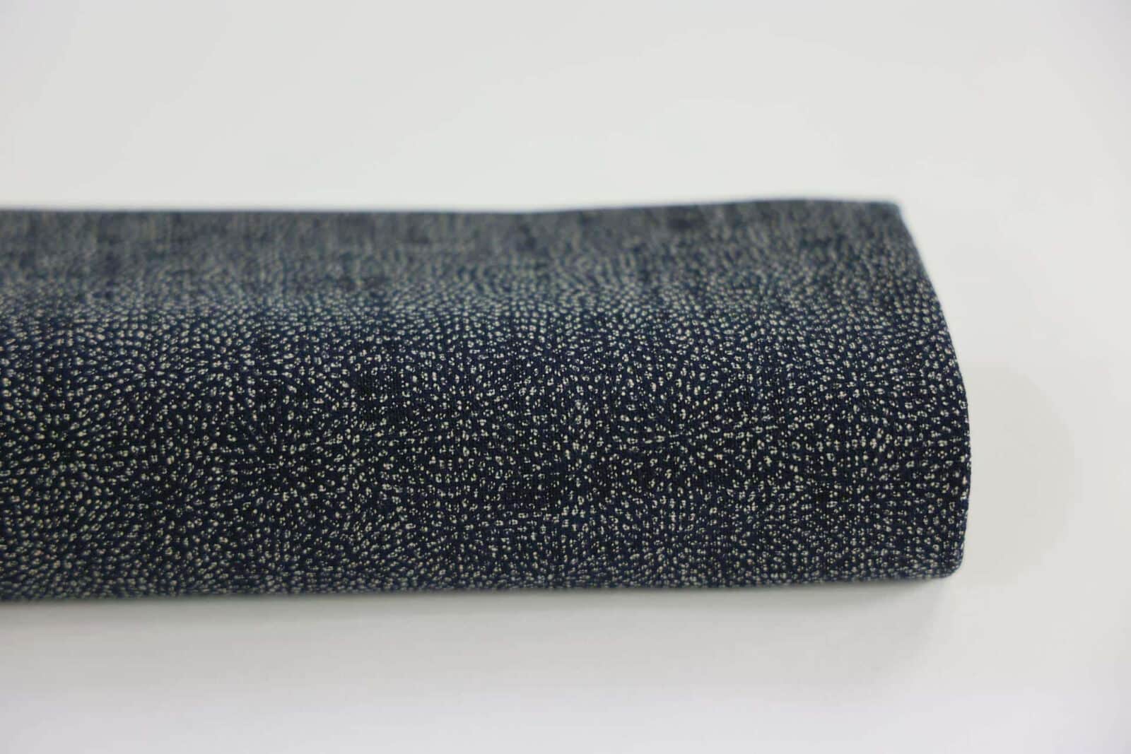 Traditional Japanese Kiku fabric ecru