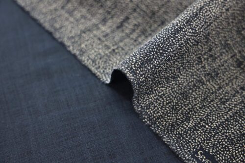Traditional Japanese Kiku fabric ecru
