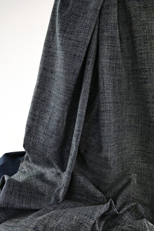 Traditional Japanese Kiku fabric ecru