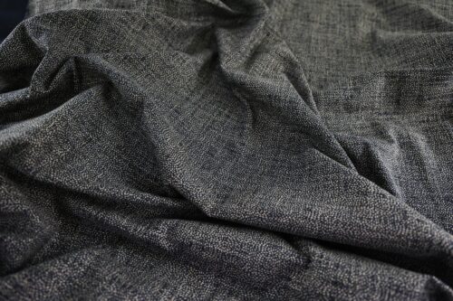 Traditional Japanese Kiku fabric ecru