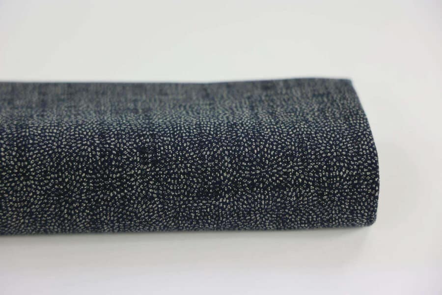Traditional Japanese Kiku fabric ecru