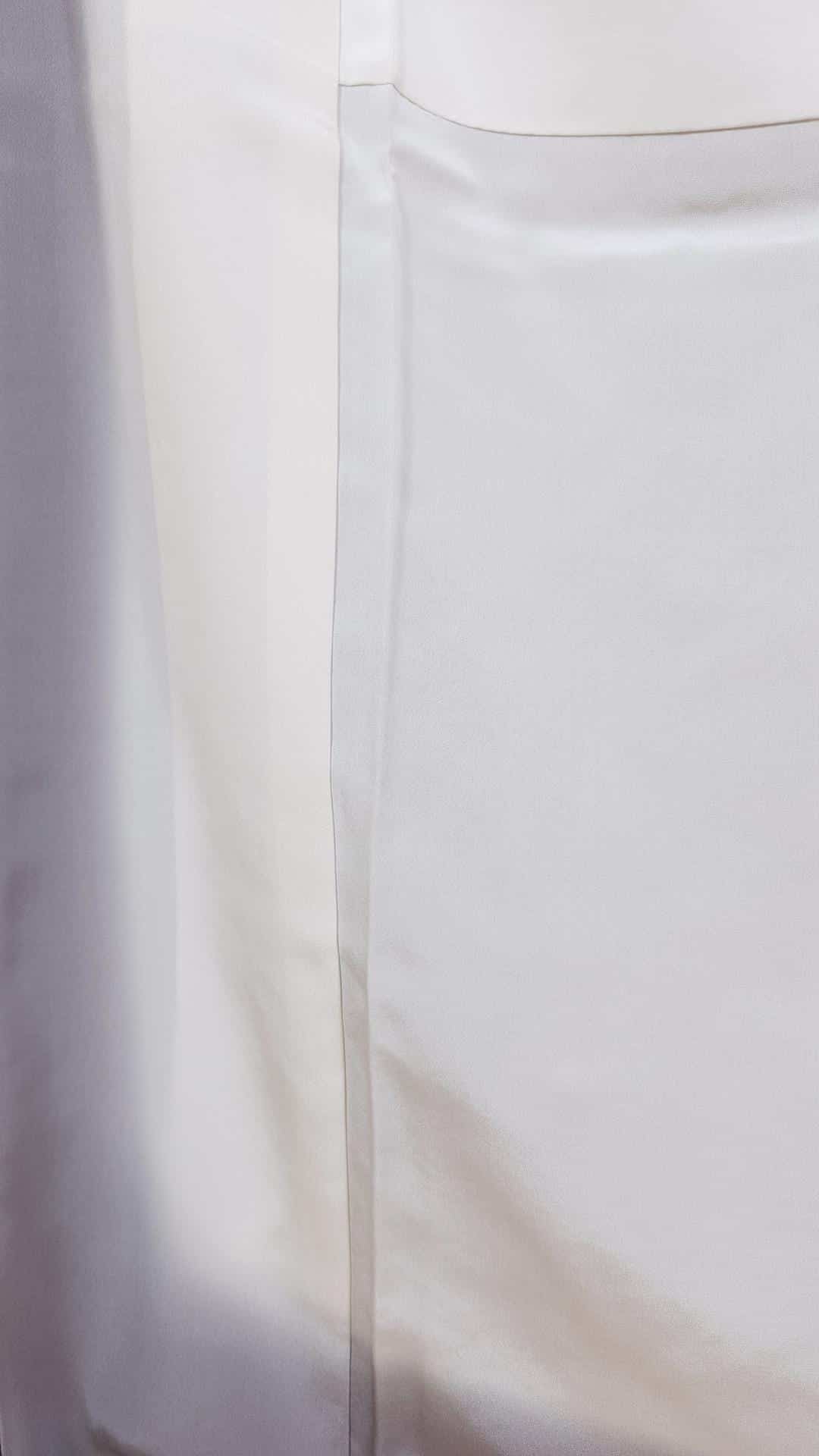 Black grey Komon Kimono kikkō pattern and embroidery