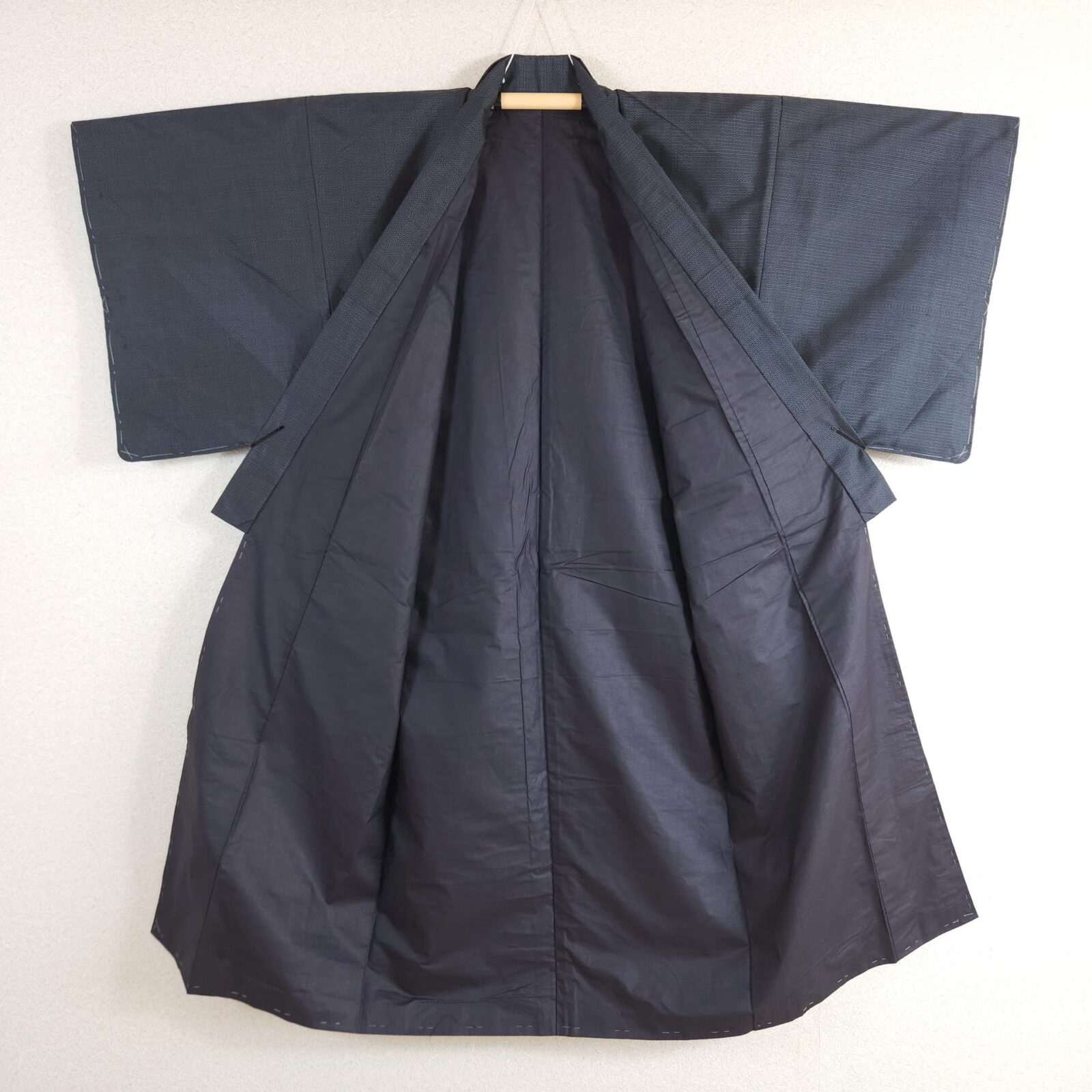 Navy blue men's Kimono set tigre and dragon design