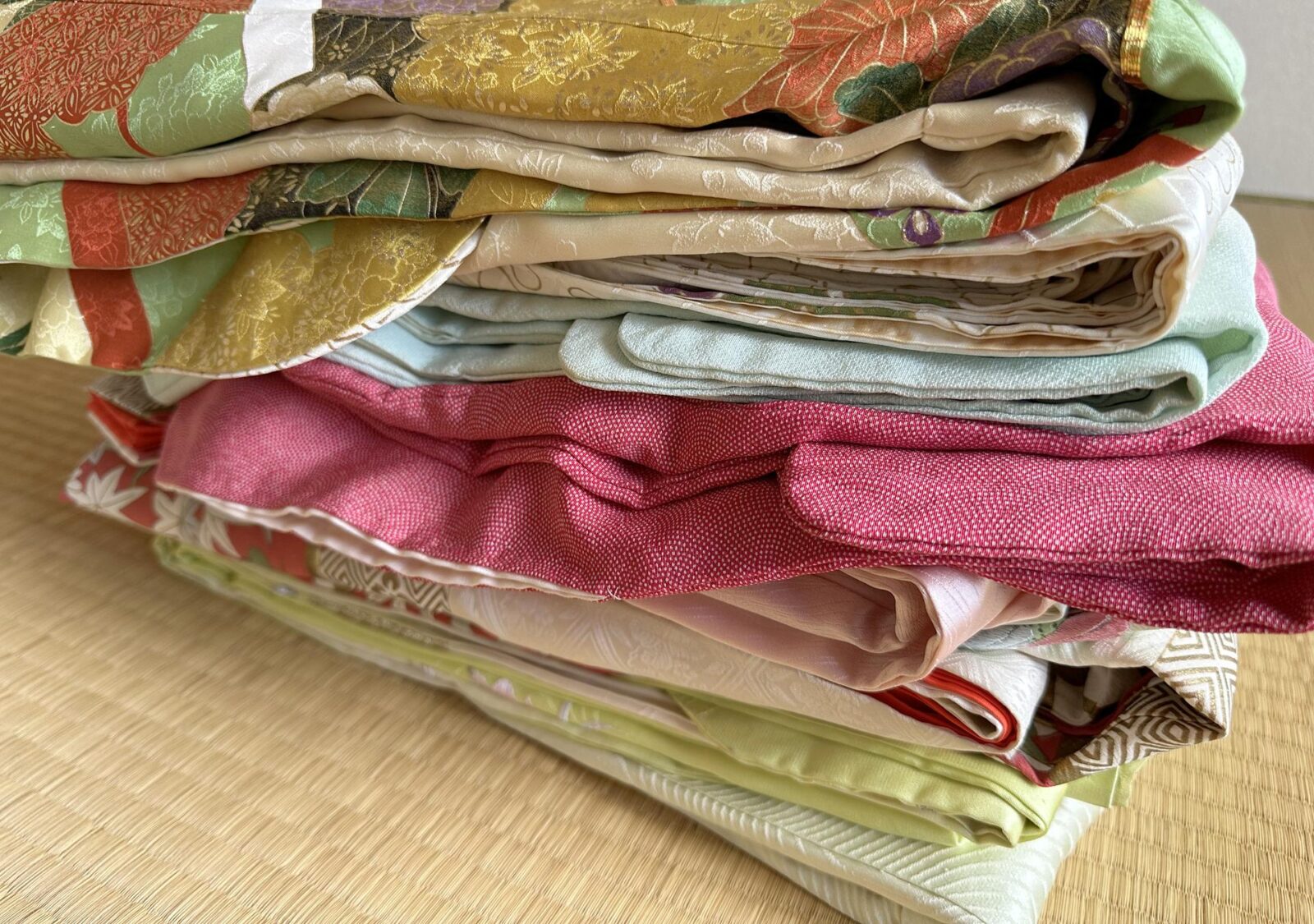 Set of 3 vintage Kimonos