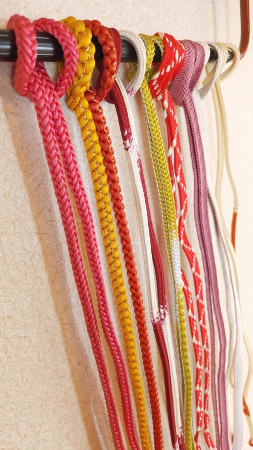 Set of 5 Obijime