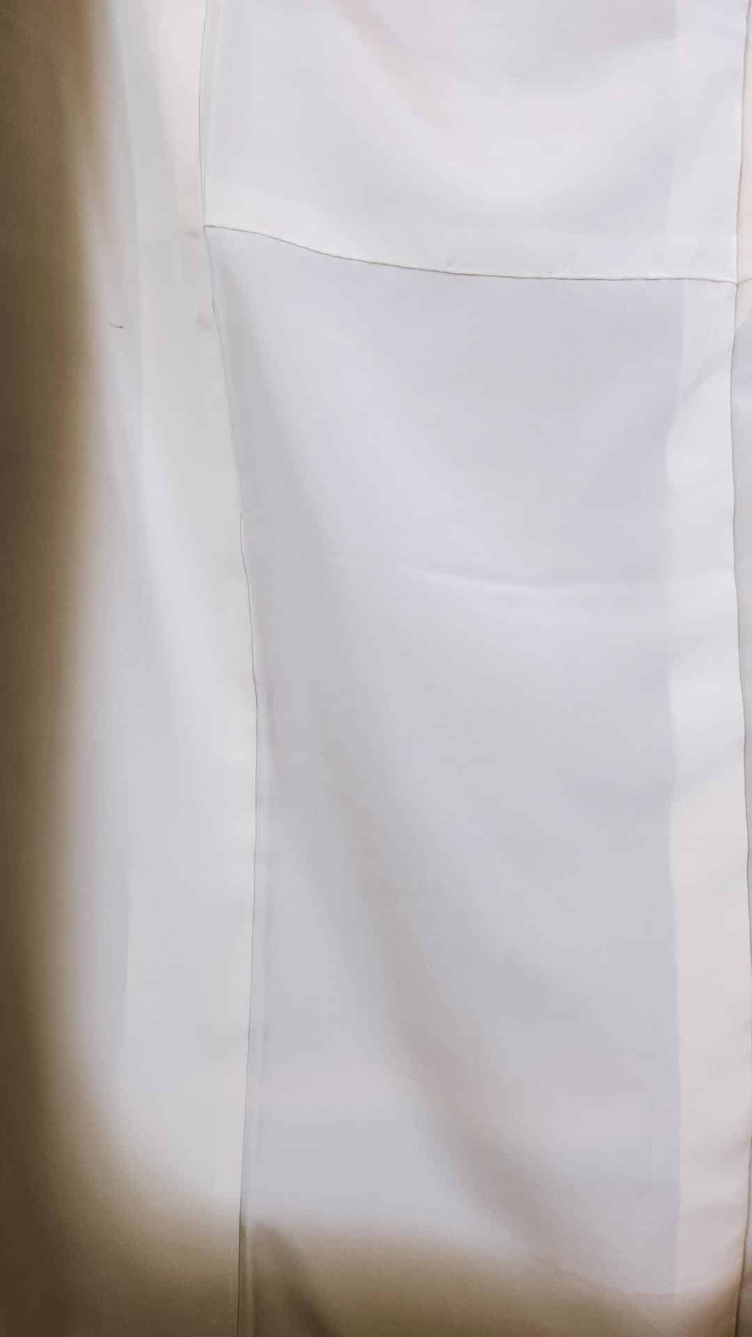 Brown Hōmongi with stylized animal motifs