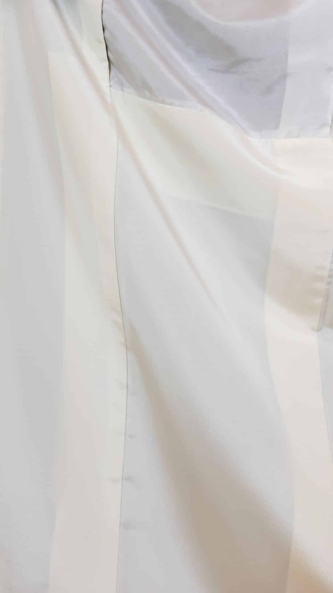 Golden Kuro Tomesode with phoenix and fans