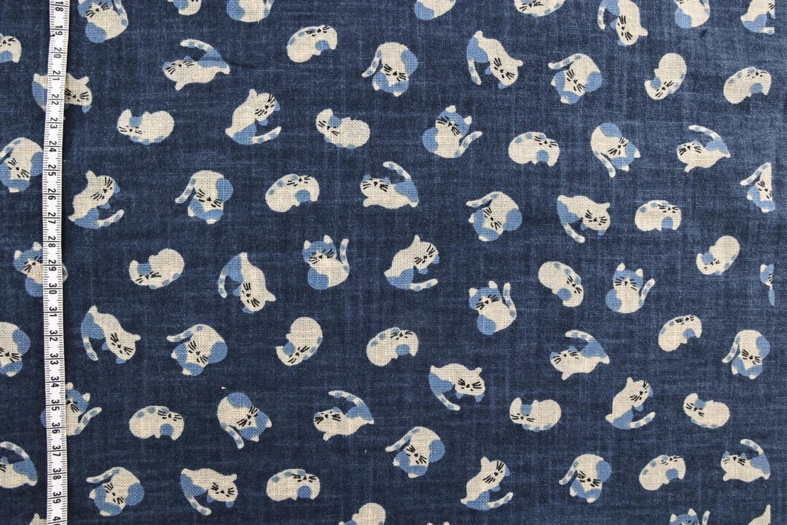 Japanese Tenassen fabric – Kawaii cats