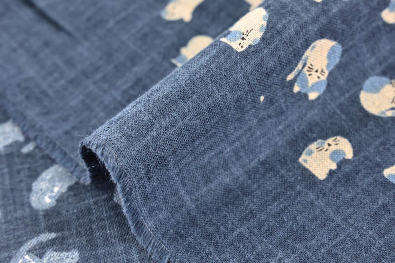 Japanese Tenassen fabric – Kawaii cats