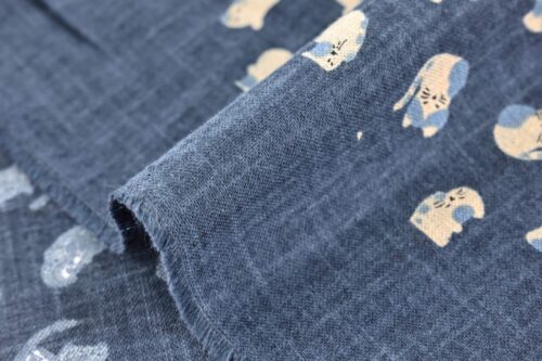 Japanese Tenassen fabric – Kawaii cats
