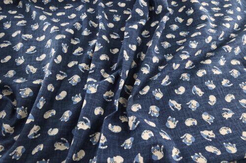 Japanese Tenassen fabric – Kawaii cats