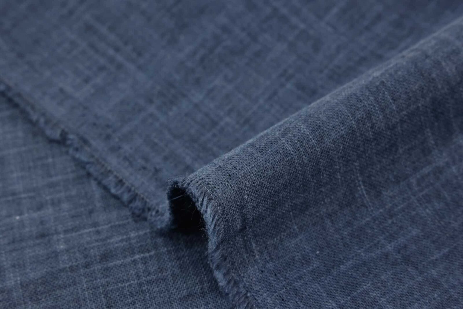 Japanese fabric solid indigo hand-dyed