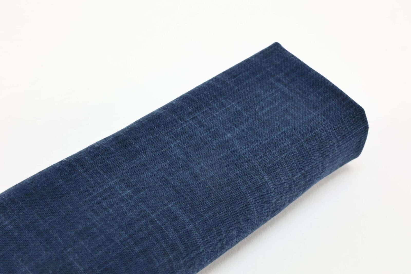 Japanese fabric solid indigo hand-dyed