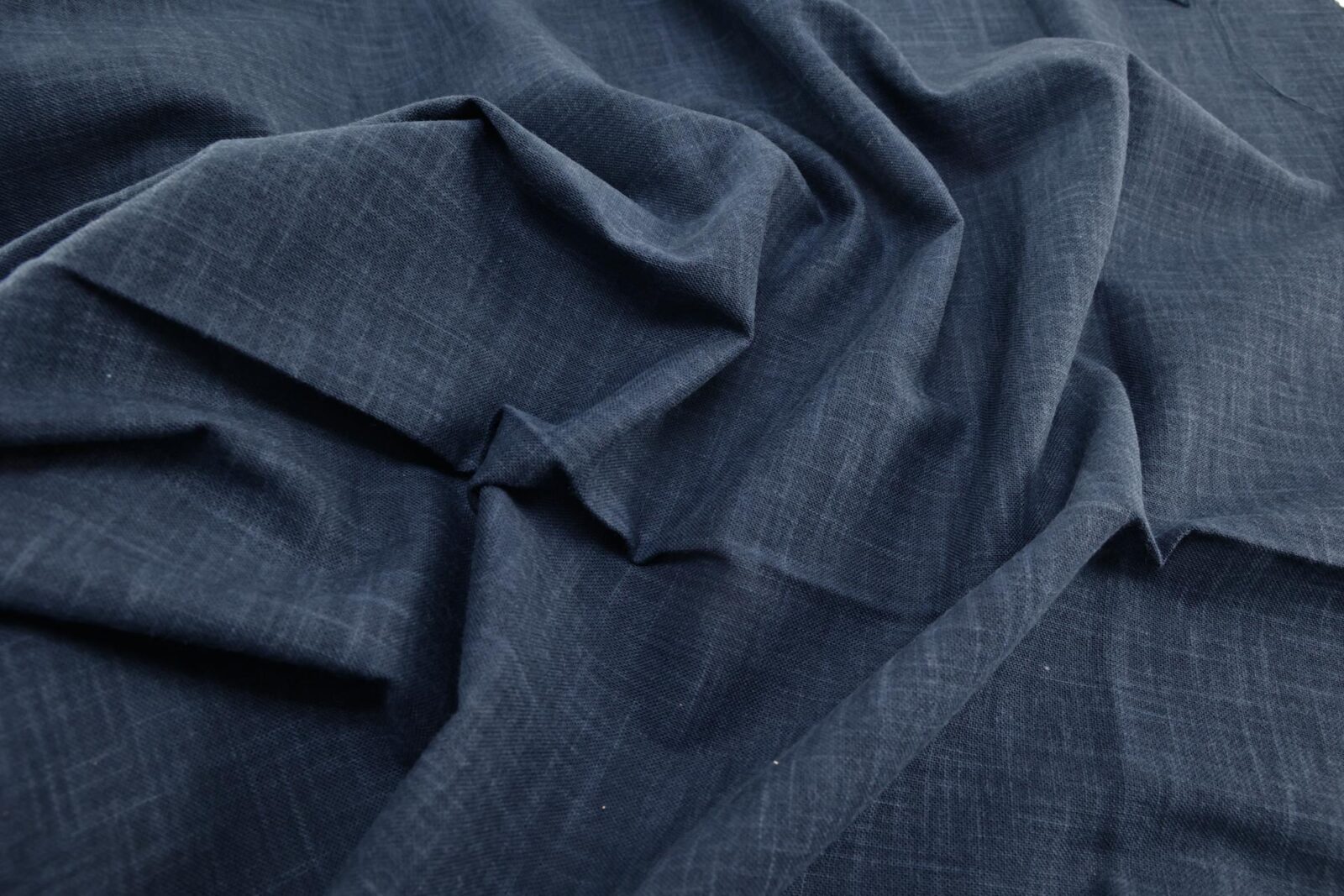 Japanese fabric solid indigo hand-dyed