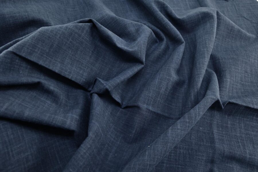 Japanese fabric solid indigo hand-dyed