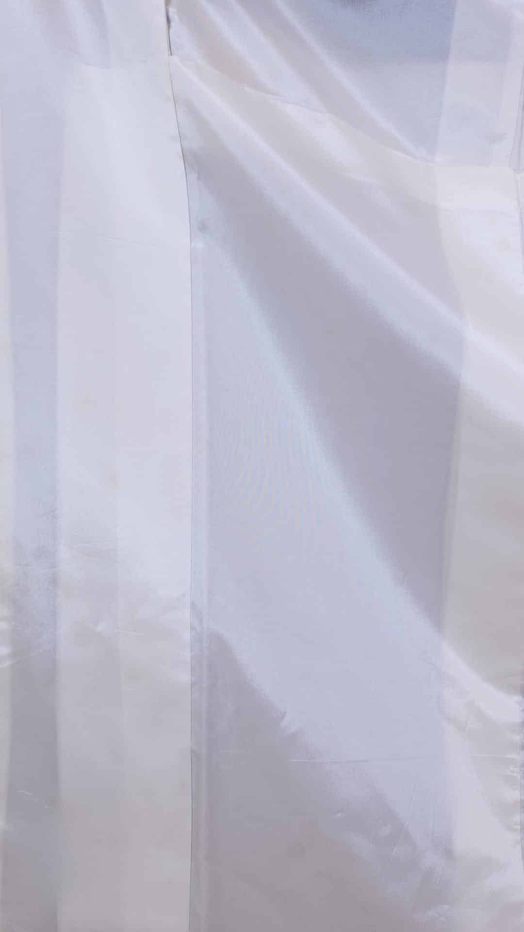 Kuro Tomesode Kimono with cranes and golden pines