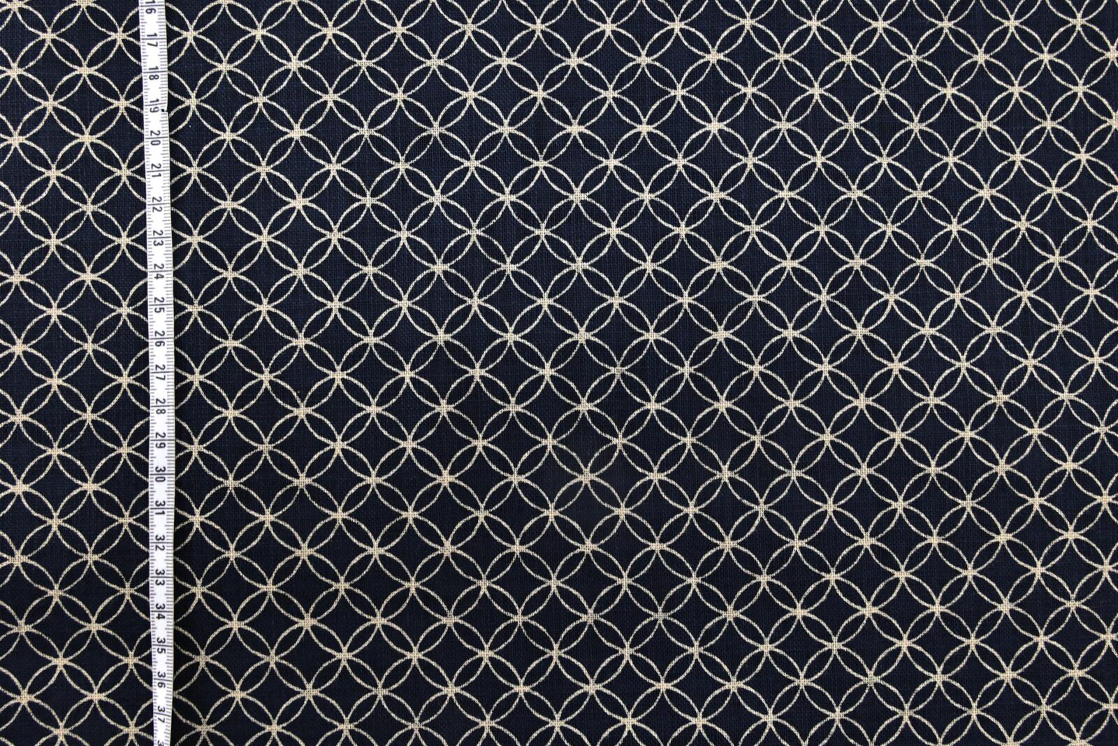 Traditional Japanese Shippou ecru fabric