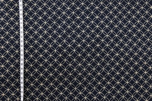 Traditional Japanese Shippou ecru fabric