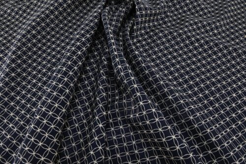 Traditional Japanese Shippou ecru fabric