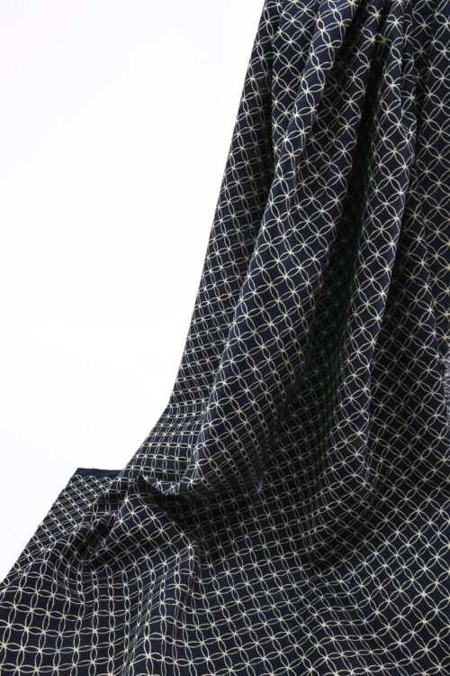 Traditional Japanese Shippou ecru fabric