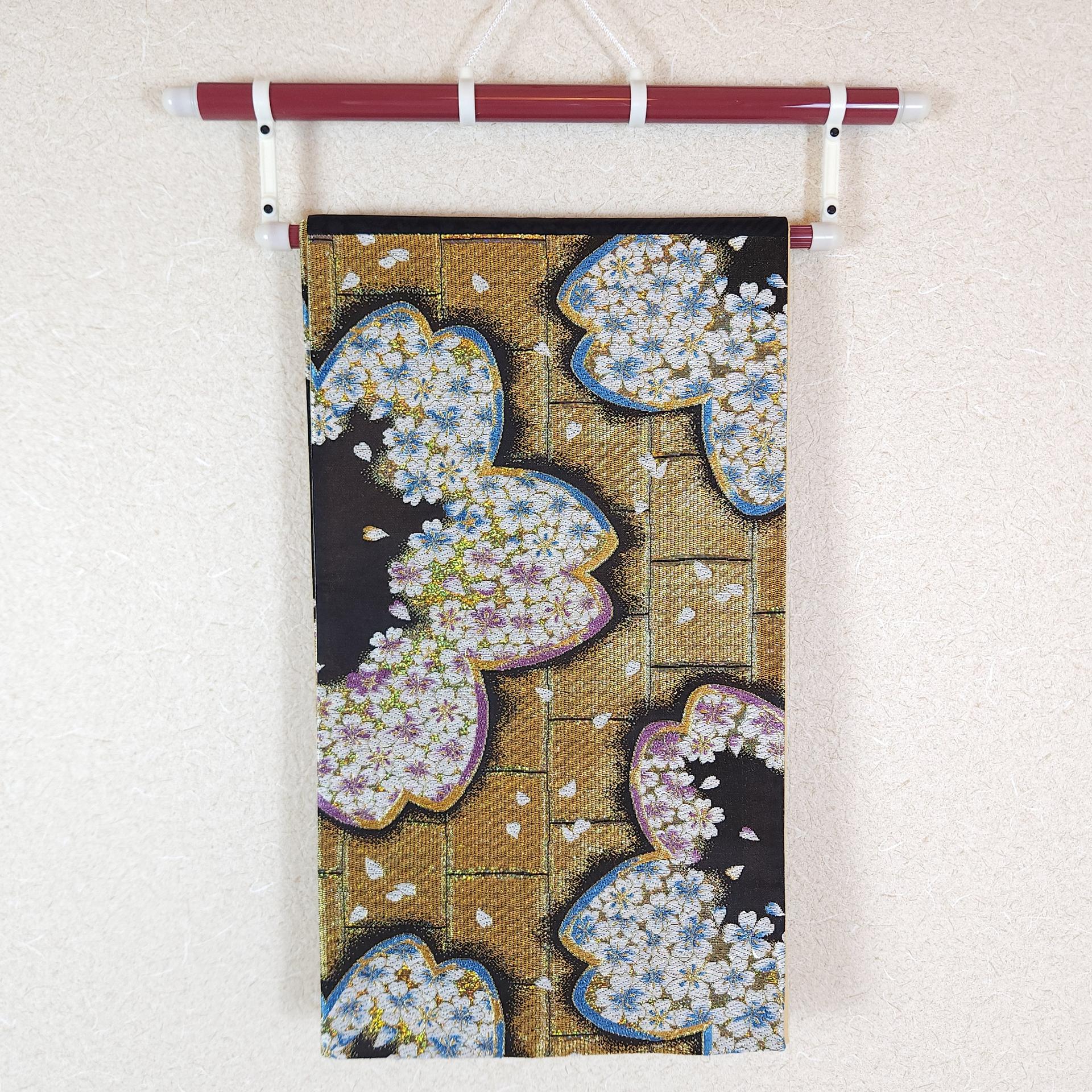 Fukuro Obi Sakura doré